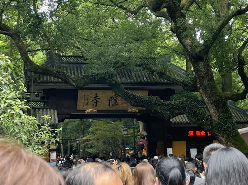 图7.灵隐寺